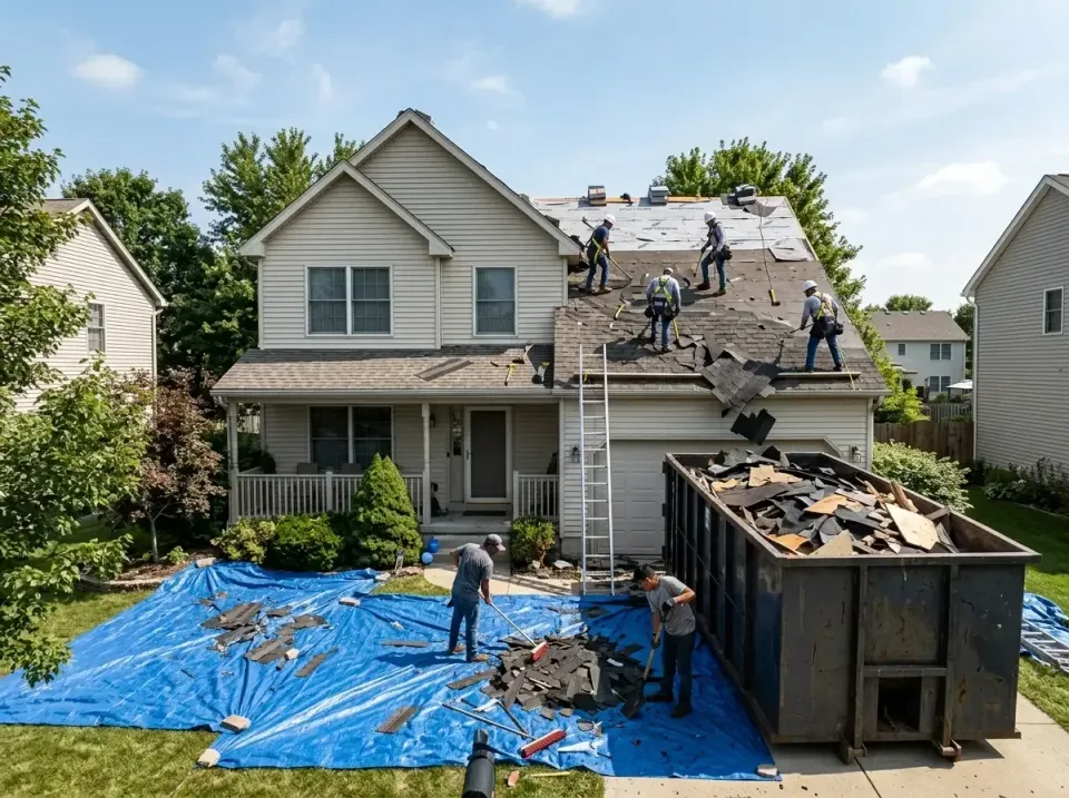 roof-replacement-debris-remova-004 — frequently asked questions, Cheapest Dumpster Rentals in Withamsville, OH